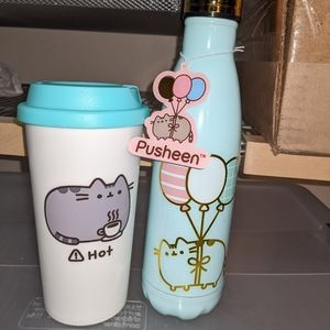 Pusheen Box Exclusive beverage containers